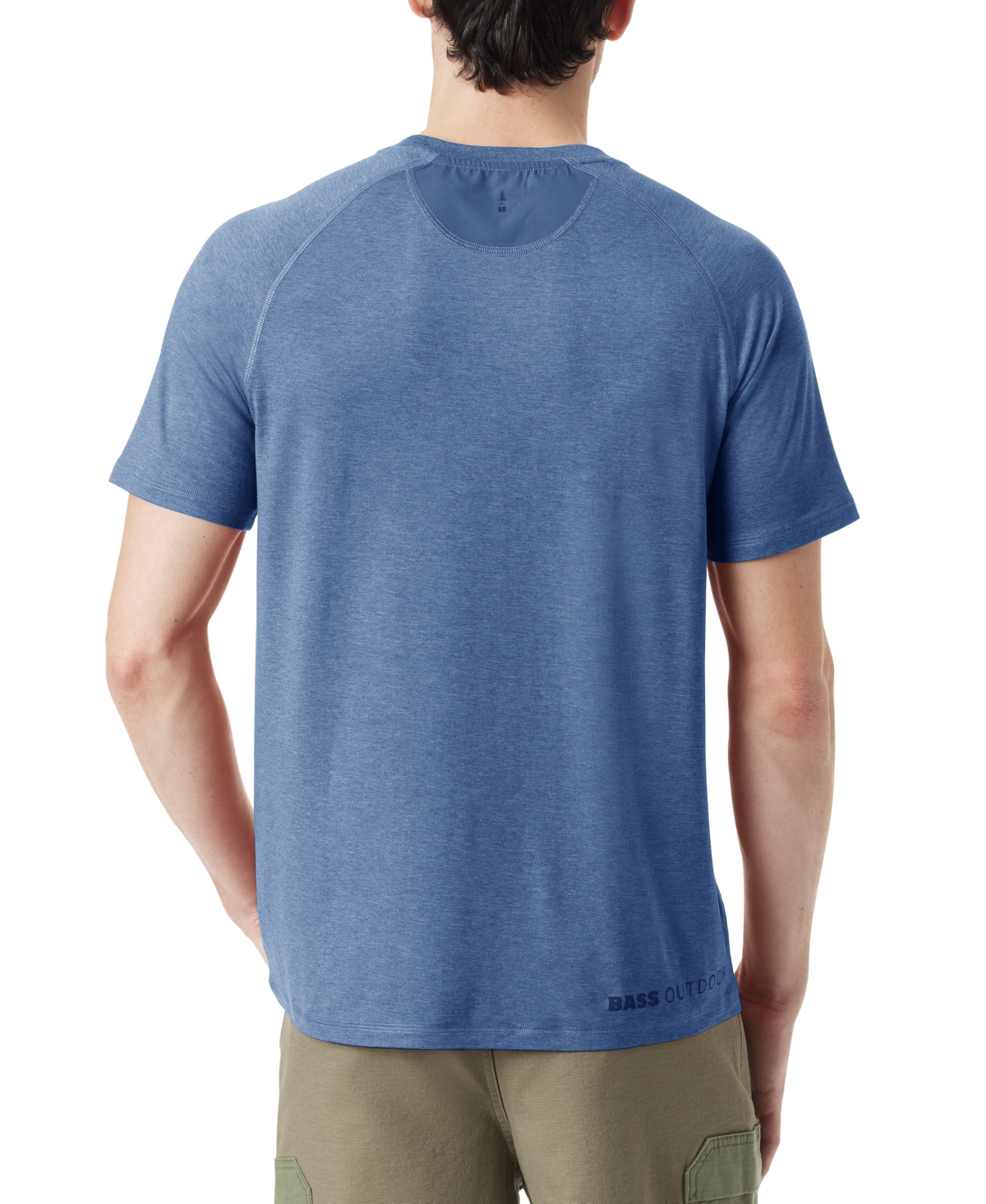 Bass Outdoor Men's Micro Tech Performance T-Shirt - Ebb  Flow