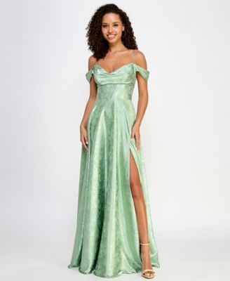 Immodest Prom Dress