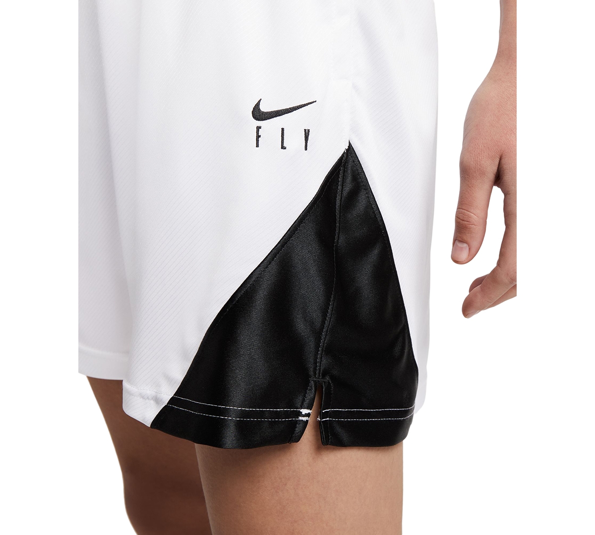 Nike Women's Dri-fit ISoFly Basketball Shorts -black/black