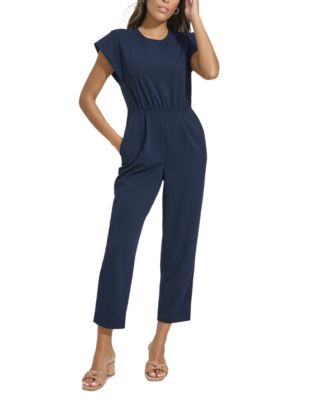 Calvin klein navy jumpsuit online