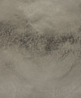 16" x 16" x 22" Aluminum Geometric Open Frame Wire Silver-Tone Aluminum Top Accent Table