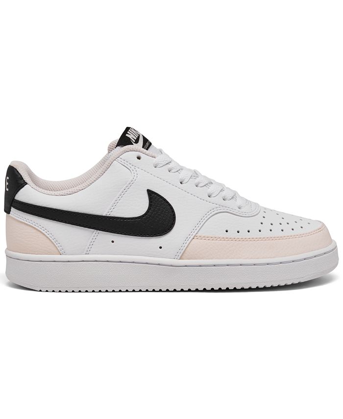 Nike Women #39 s Court Vision Low Casual Sneakers from Finish Line Macy #39 s