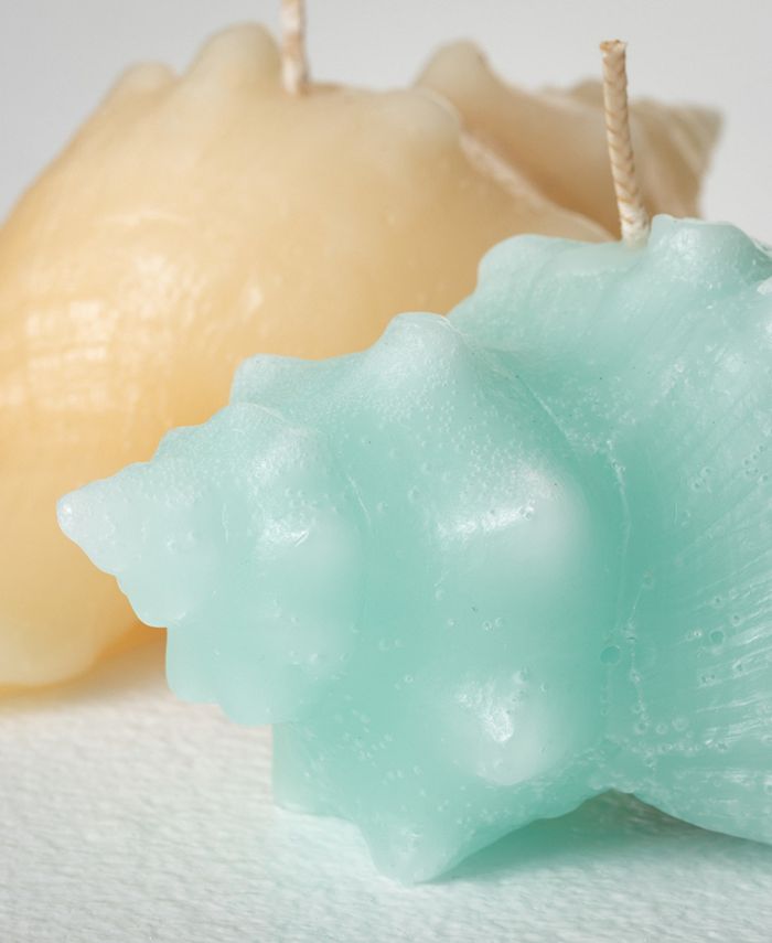 Vance Kitira Conch Shell Candle, Set of 2 Macy's