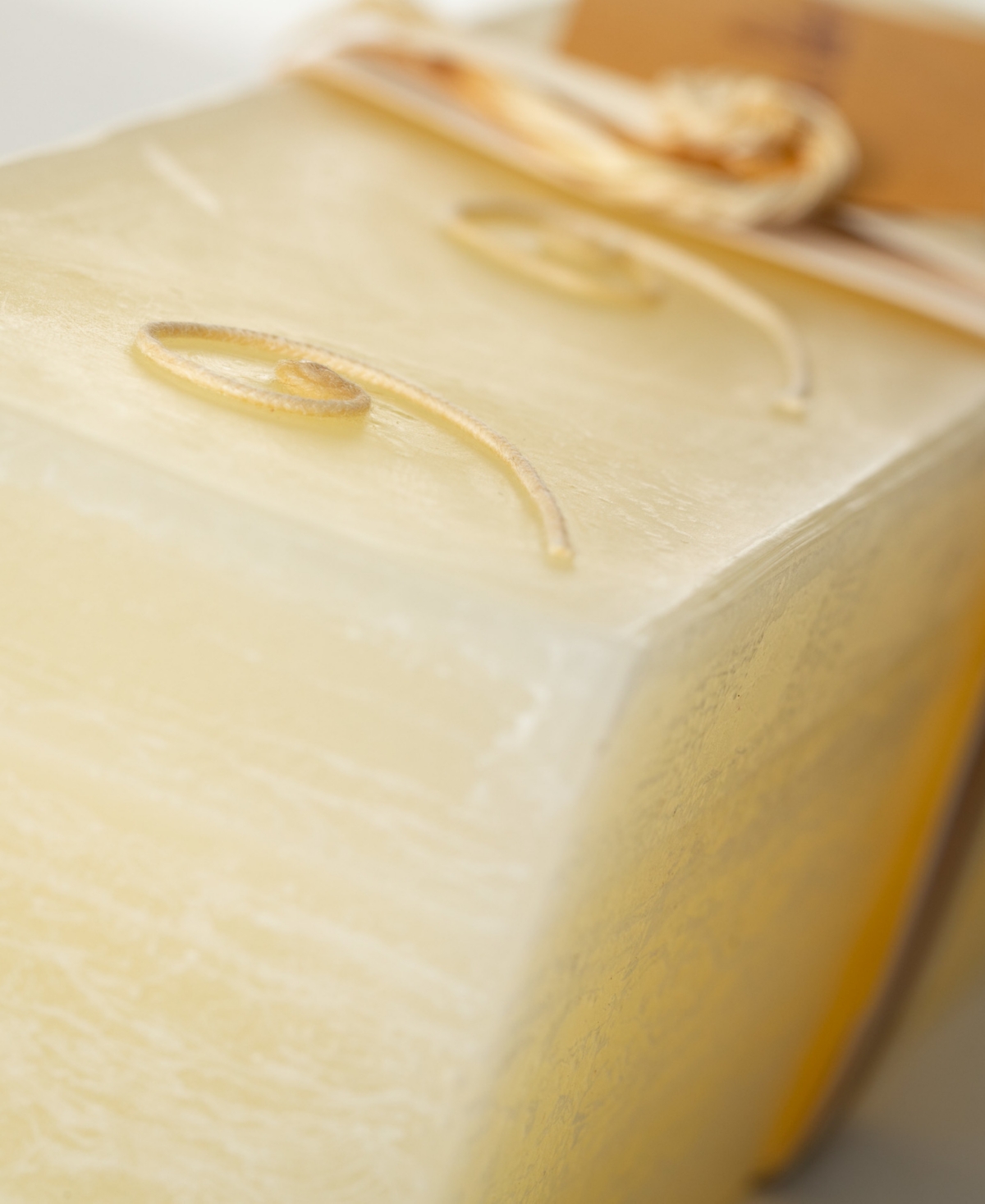 Vance Kitira 12.25" Layered Brick Candle In Coconut Ice