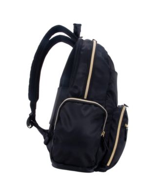 2-Pc. 20" Chevron Carry-On 15" Laptop Backpack Set