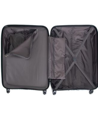 Out of Bounds 2-pc Lightweight Hardside Spinner Luggage Set