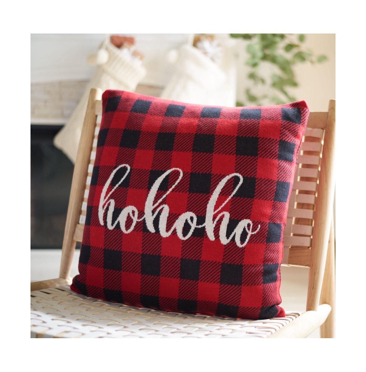 Ho Ho Ho Pillow