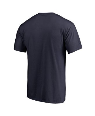 Men's Navy Auburn Tigers Static Logo T-shirt