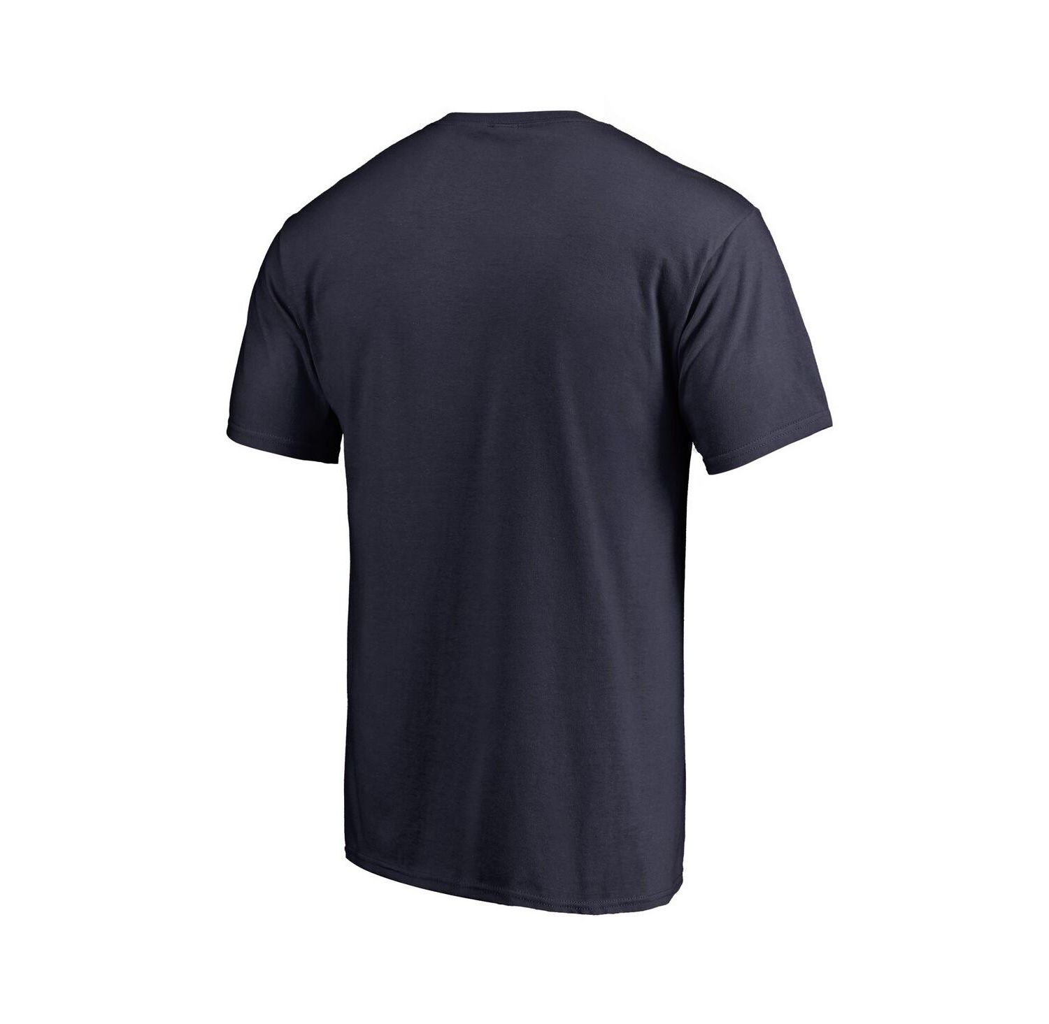 Men's Navy Auburn Tigers Static Logo T-shirt