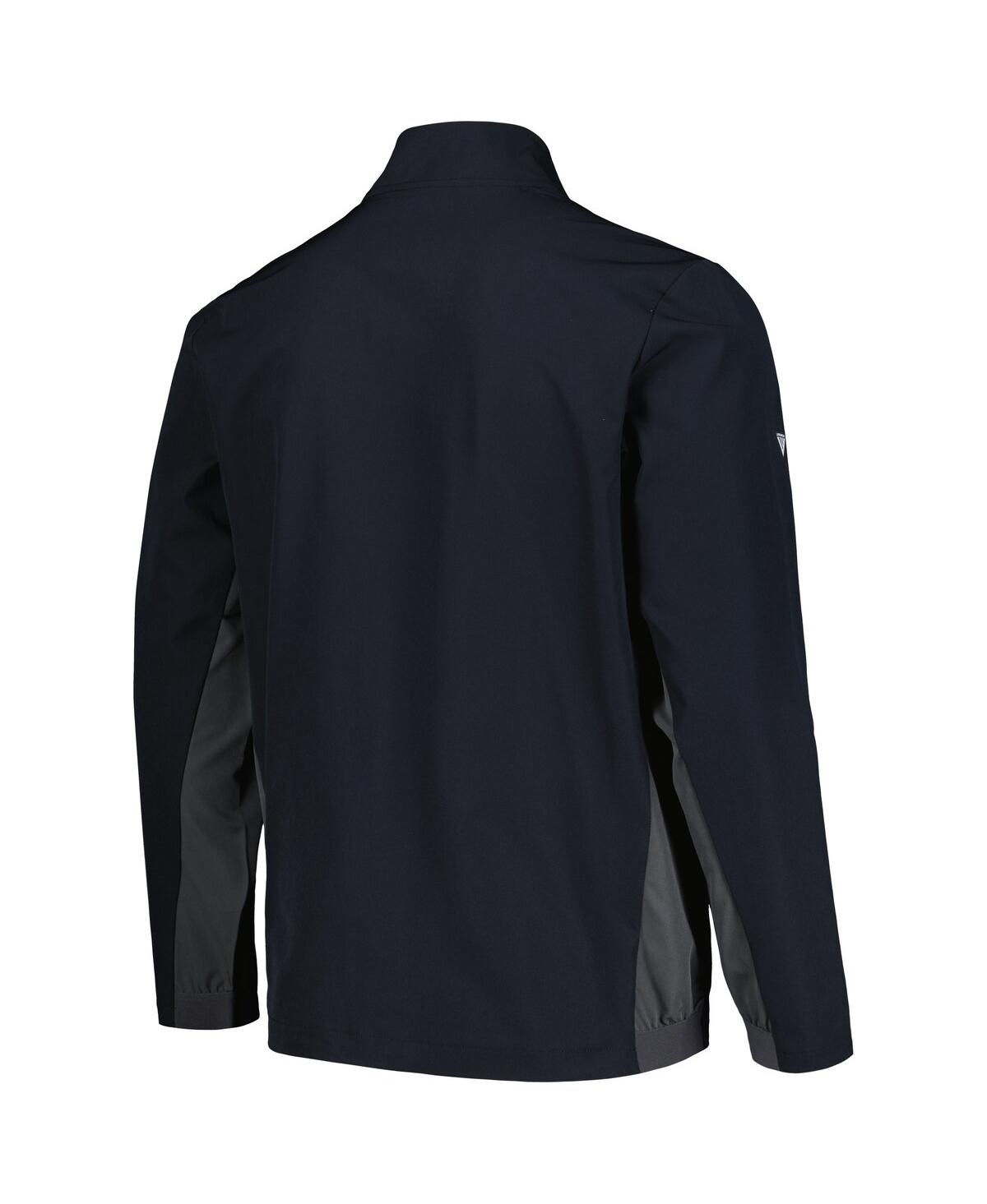 Shop Levelwear Men's  Black Golden State Warriors Harrington Full-zip Jacket