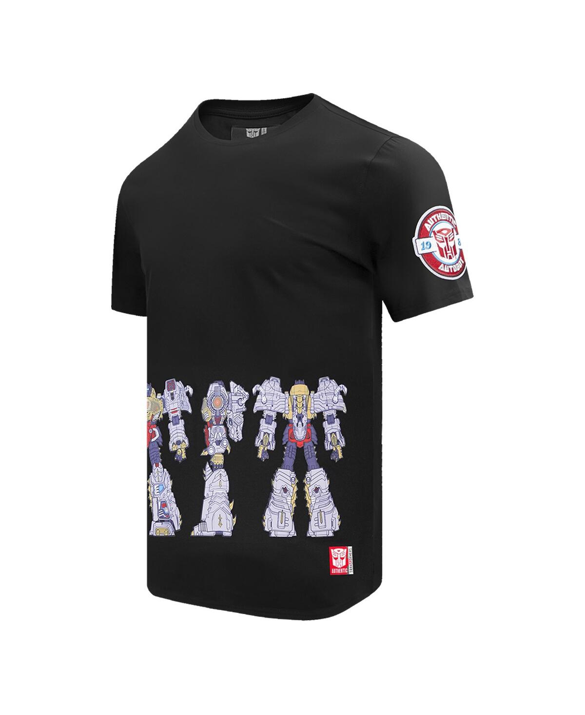 Shop Freeze Max Men's And Women's  Black Transformers Grimlock T-shirt
