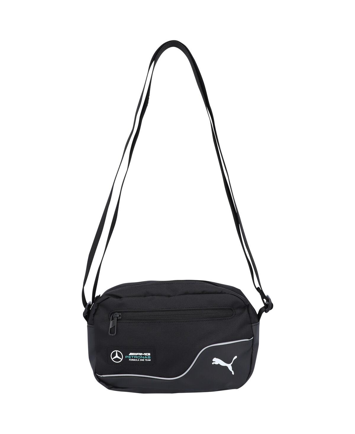 Puma Men's And Women's  Mercedes-amg Petronas F1 Team Portable Bag In Black