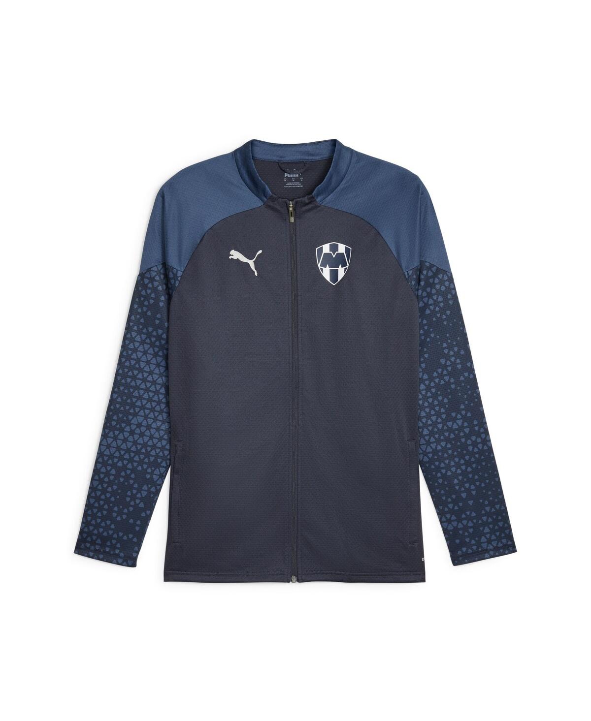 Men's PumaCf Monterrey 2023/24 Full-Zip Training Top - Navy