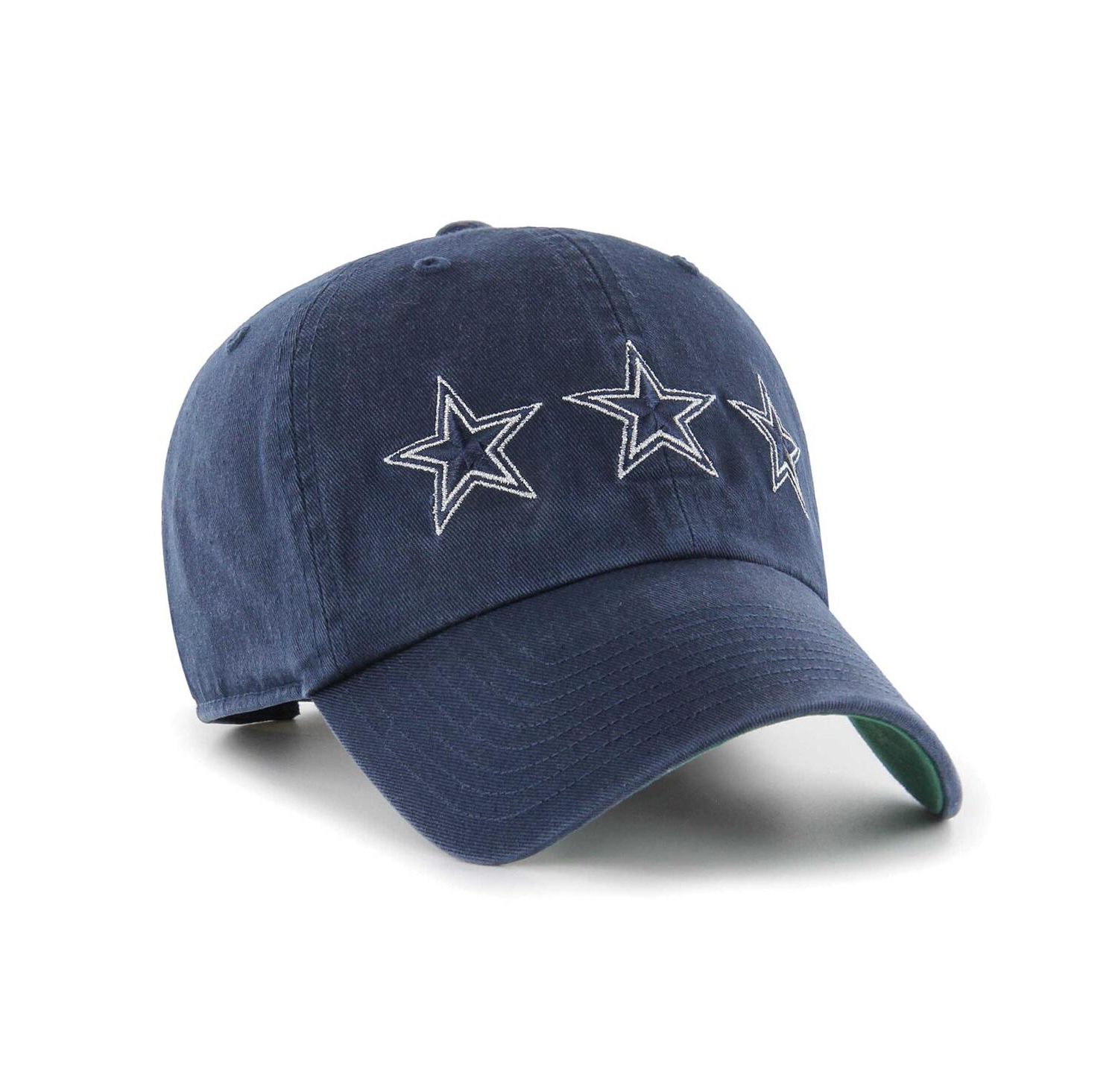 Men's Navy Dallas Cowboys Bankroll Clean Up Adjustable Hat