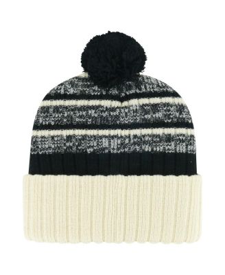 Men's Cream Philadelphia Flyers Tavern Cuffed Knit Hat with Pom