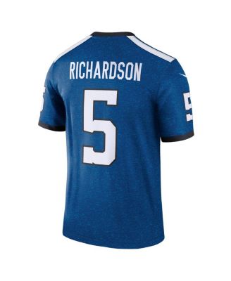 Men's Anthony Richardson Indianapolis Colts Legend Jersey