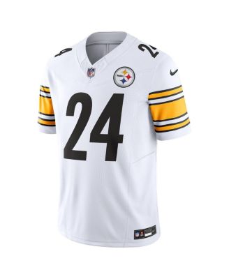 Men's Joey Porter Jr. White Pittsburgh Steelers Vapor F.U.S.E. Limited Jersey