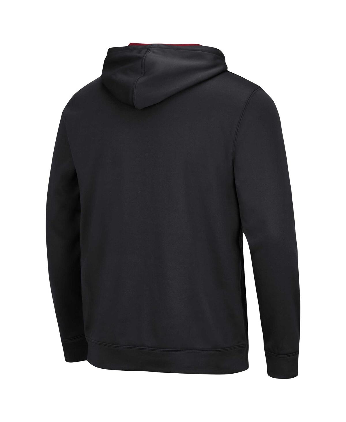 Colosseum Men's Stanford Cardinal Resistance Pullover Hoodie In Cardinal