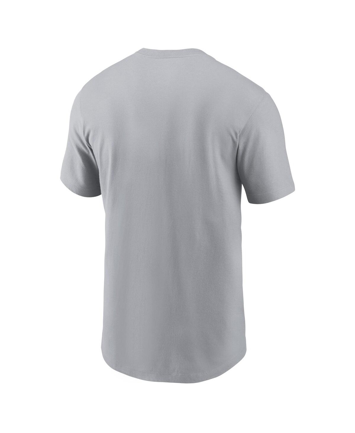 Men's NikeDallas Cowboys 2023 Nfl Playoffs Iconic T-shirt - Gray