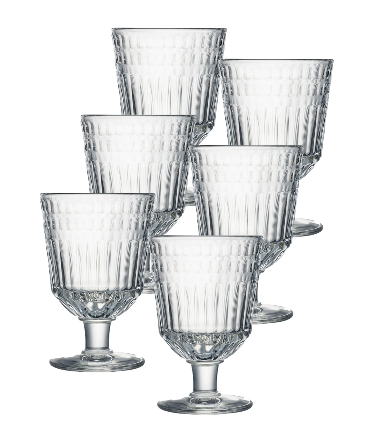 Shop La Rochere 7 Oz. Coastal Wine Glass, Set Of 6 In Clear