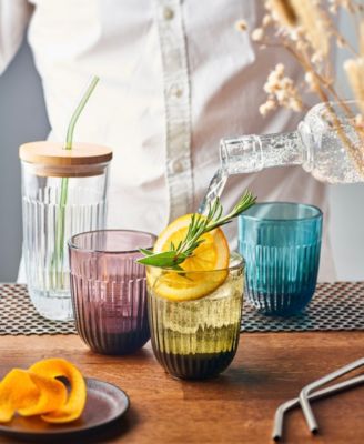 Aubergine Quessant 10 oz. Tumbler, Set of 6