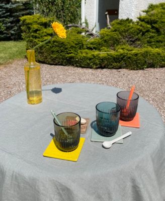 Olive Green Quessant 10 oz. Tumbler, Set of 6