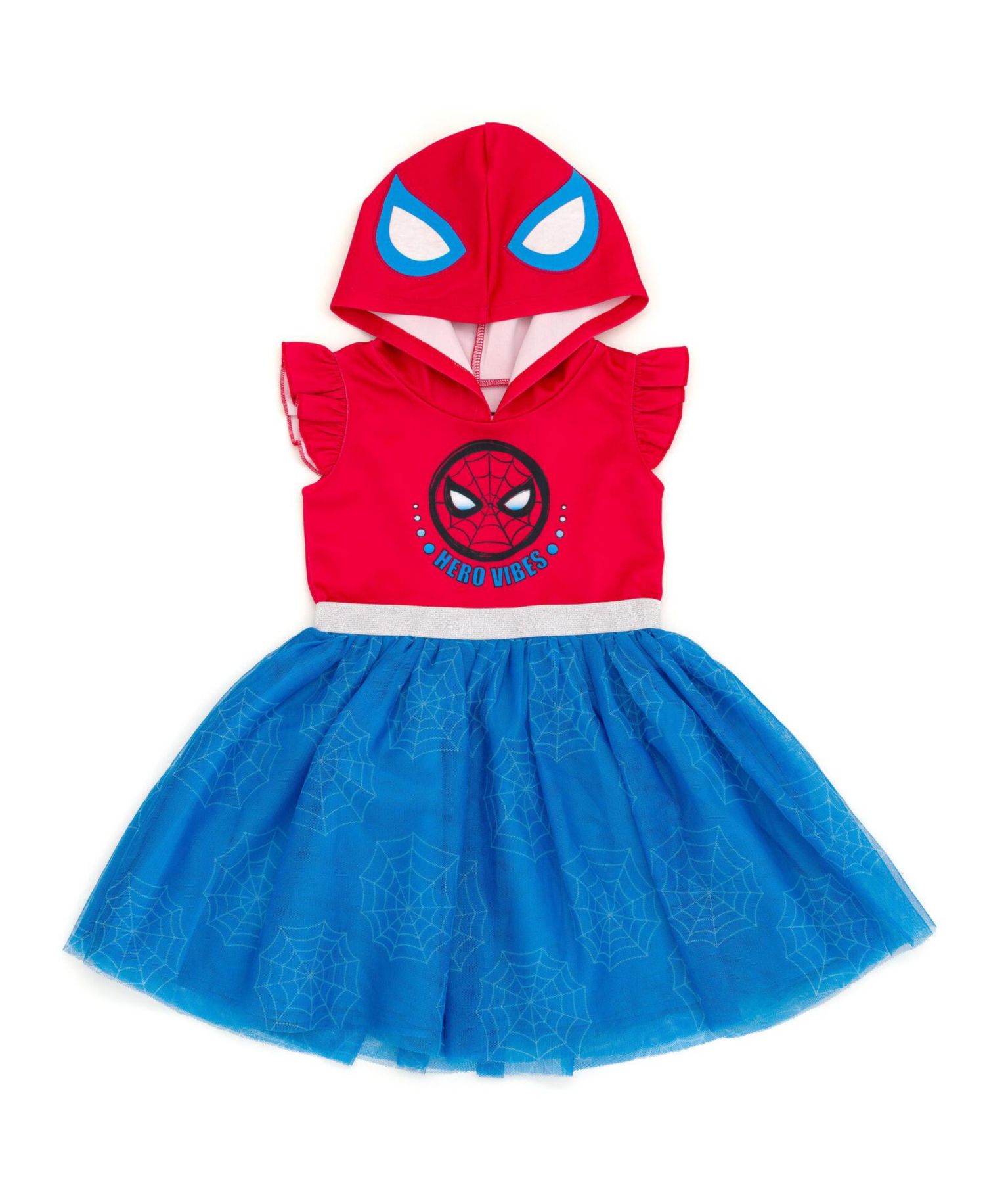 Little Girls Mesh Tulle Dress