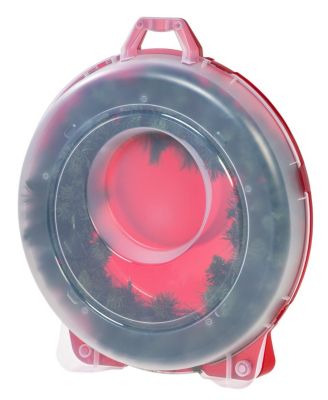 IRIS - 30-in Wreath Storage Box, Red