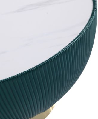 Anderson 3-Piece Leatherette Upholstered Coffee Table and End Table Set