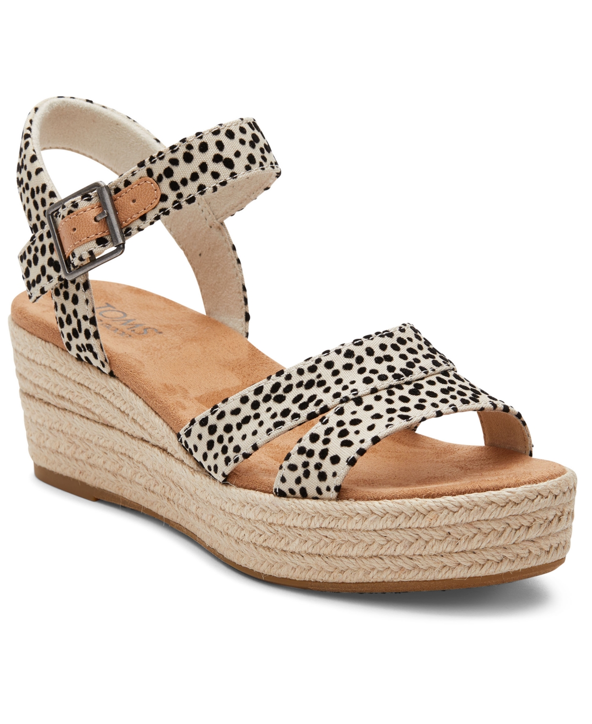 Toms Women's Audrey Espadrille Wedge Platform Sandals