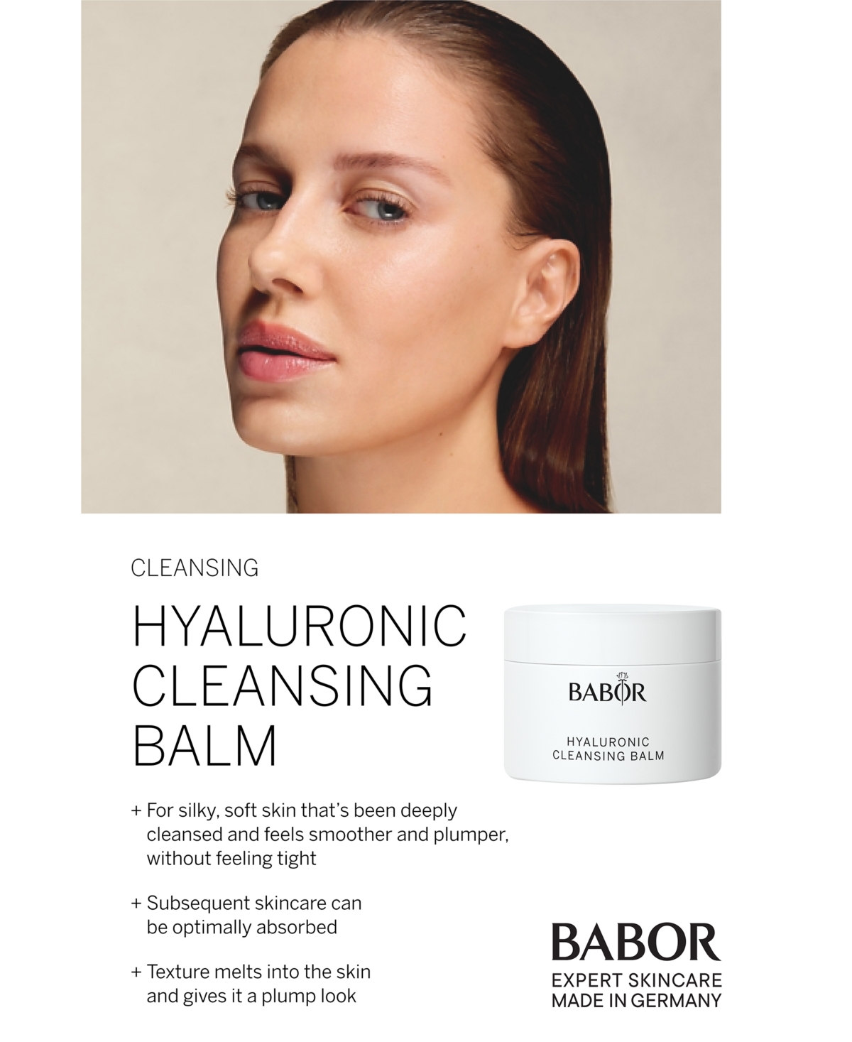 Shop Babor Hyaluronic Cleansing Balm, 5.3 Oz. In No Color