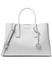 Macys michael kors white handbags shop