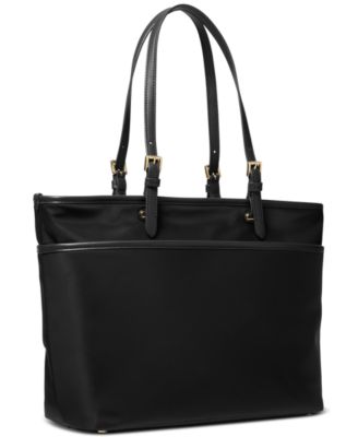 Winston Large Top Zip Multifunction Nylon Pocket Tote