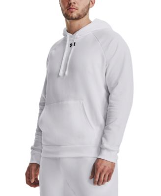 Under Armour - Men's Rival Logo Embroidered Fleece Hoodie