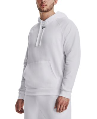 Under Armour Men's Rival Logo Embroidered Fleece Hoodie - Macy's