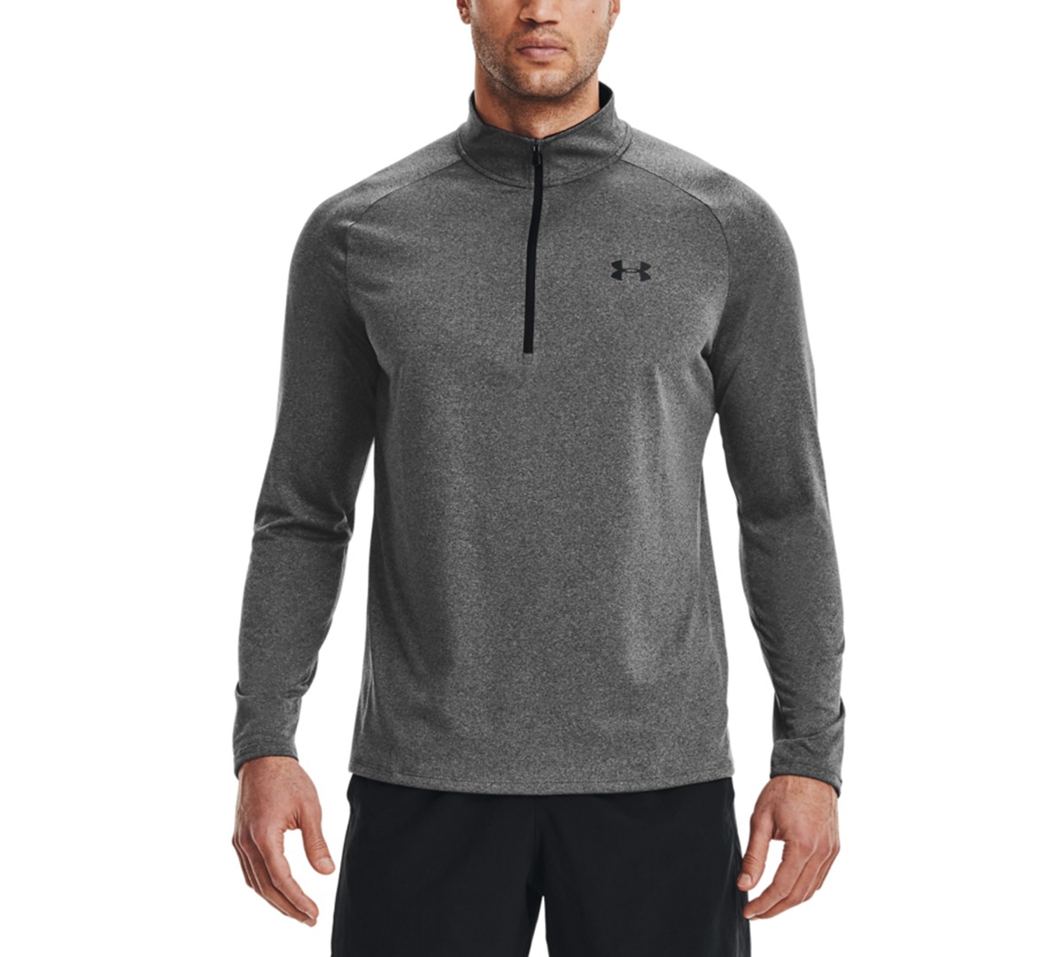 Мужские Under Armour Men's UA Tech Half-Zip Pullover Sweatshirt — фото 1