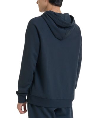 Men's Rival Logo Embroidered Fleece Hoodie