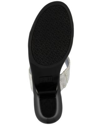 Women's Eanna Ornamented Double Band Dress Sandals