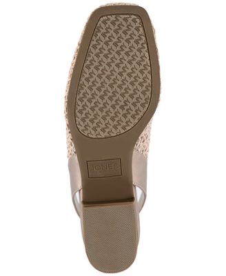 Women's Carolton Woven Slingback Flats