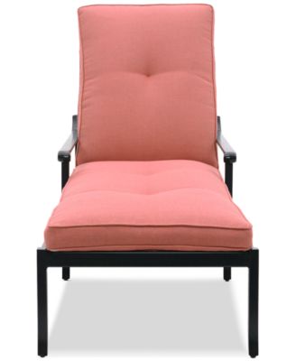 Wythburn Mix and Match Scroll Outdoor Chaise Lounge, Created for Macy's