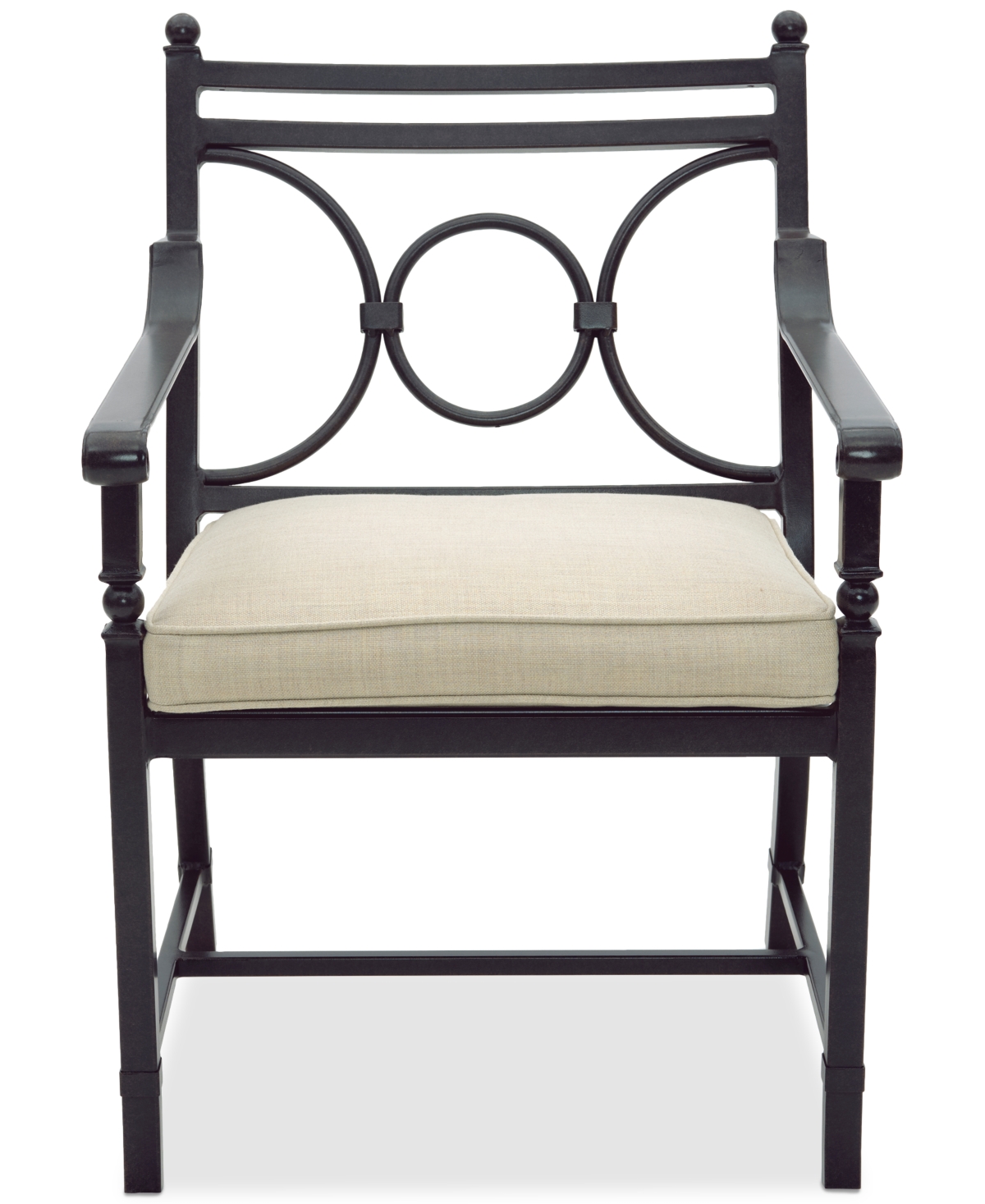 AGIO WYTHBURN MIX AND MATCH SCROLL OUTDOOR DINING CHAIR, CREATED FOR MACY'S 