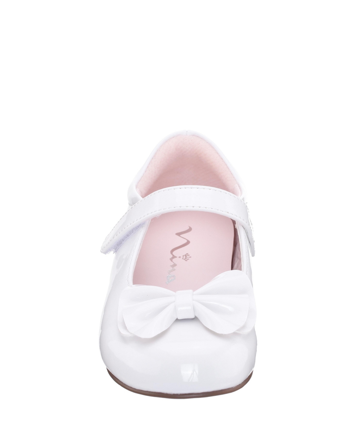 Nina Toddler and Little Girls Mary Jane Adjustable Strap Dress Shoes