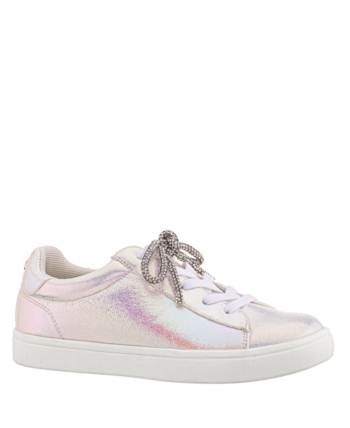 Shop Nina Little Girls Casual Sneakers In White