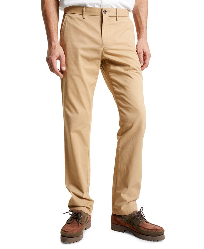 Tommy Hilfiger Men's Denton Pima Cotton Chinos - Macy's