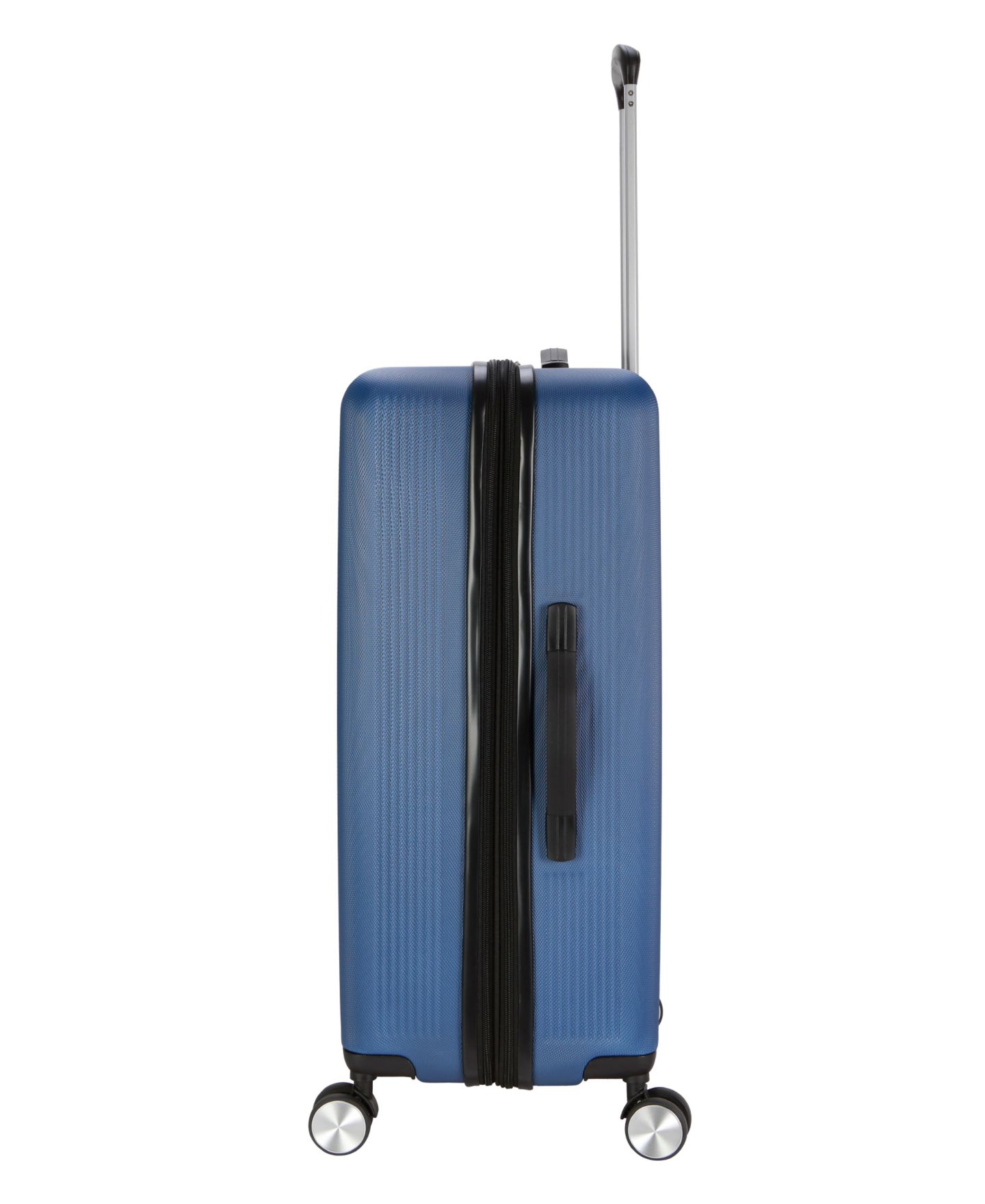 Чемоданы Tag Cityscape 4 Piece Hardside Luggage Set, Created for Macy's, цвет: Синий — фото 28