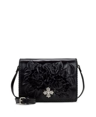 Patricia Nash Mabilia Leather Flap Crossbody Macy s