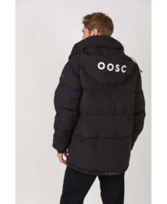 Men's Puffer Jacket Black