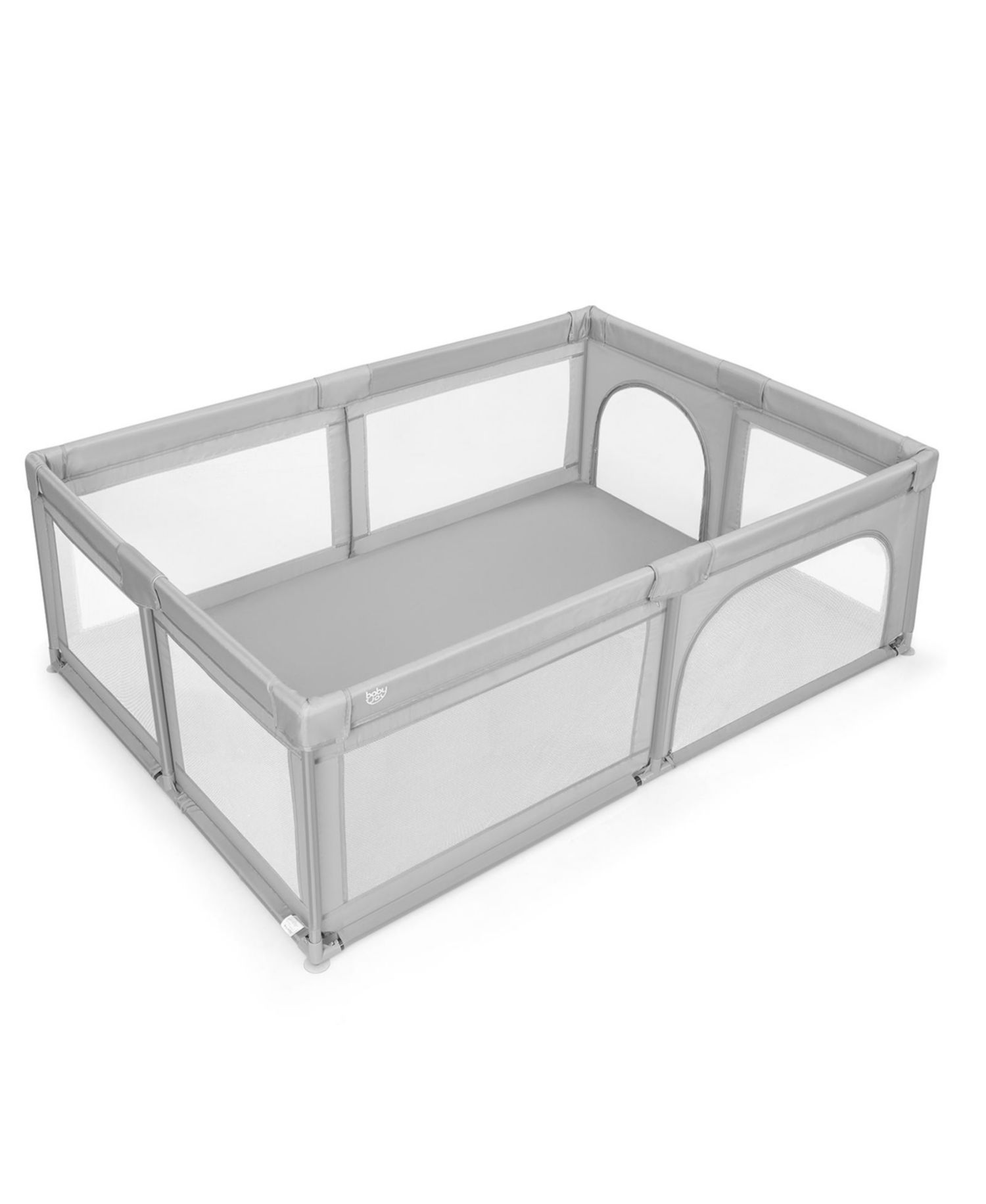 Extra-Large Baby Playpen with Safety Fence and 50 Colorful Ocean Balls