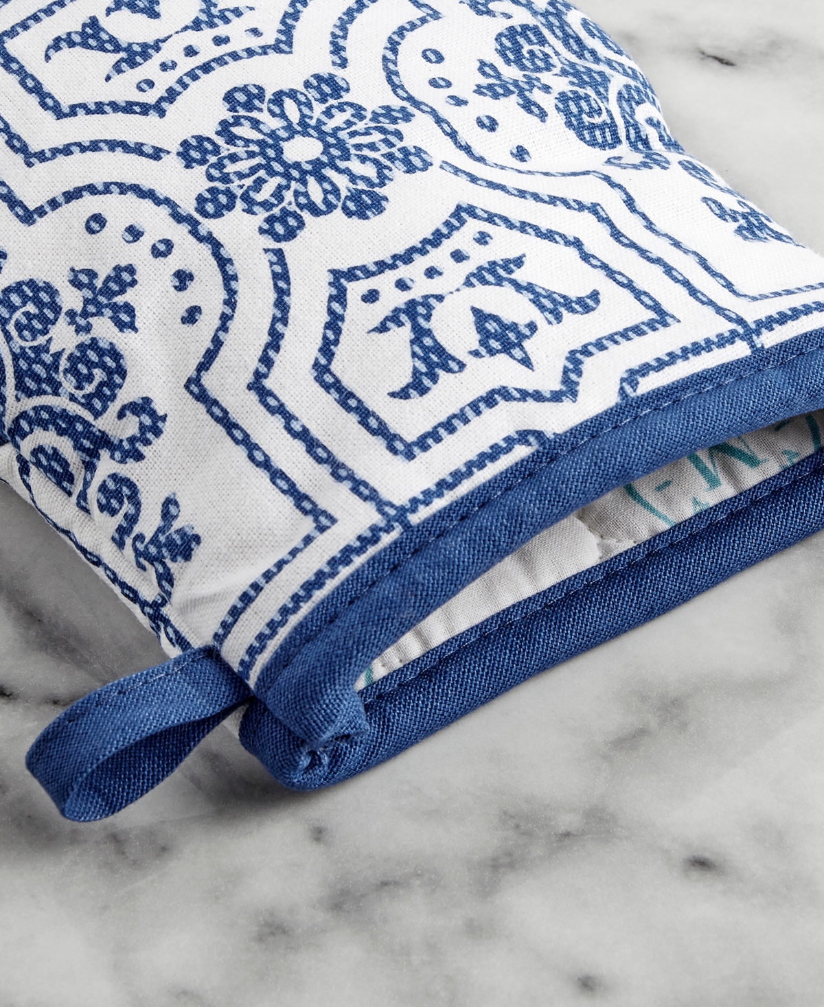 Martha Stewart Printed Mini Oven Mitt 2 Pk