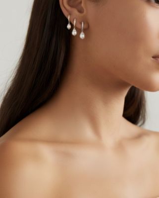 Gold & Silver Pearl Earrings Set - Layla & Lou Earrings Set